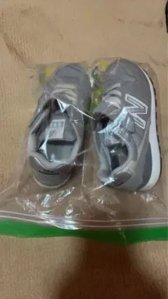 New Balance 996 キッズシューズ グレー　19センチメートル