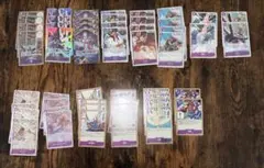 ワンピースカード　紫エネル　構築済みデッキ　優勝構築