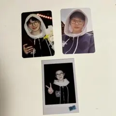 SEVENTEEN NANA bnb kit トレカ　ウジ　ナナ民泊