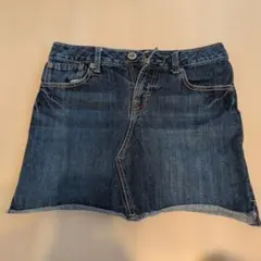 バックナンバー　デニム ミニスカート タイトスカートのサムネイル