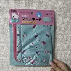 Skater ハローキティ 撥水マルチポーチのサムネイル