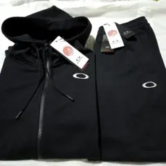 オークリー フルジップ スウェット パーカー ジョガーパンツ スウェットパンツ