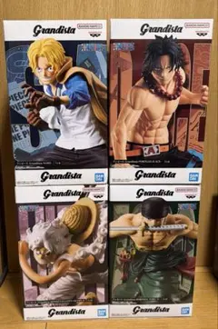 ワンピース Grandista ４個セット