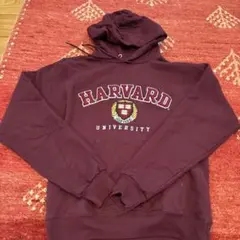 ハーバード大学 パーカー バーガンディXS