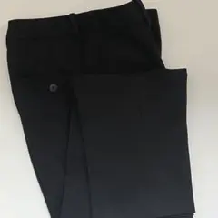 UNIQLO 感動スリムパンツ ブラック 黒 S
