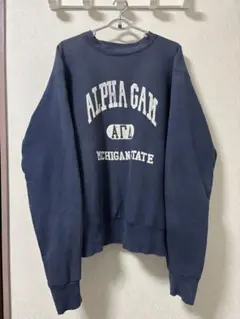 Champion チャンピオン 90s リバースウィーブ カレッジロゴ　目無し