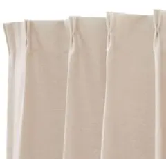 【掃出し窓用カーテン】ニトリ 遮光1級 遮熱 遮音110×190cm（2枚入）のサムネイル