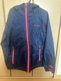 Columbia OMNI-TECH 防水ジャケット M ネイビー