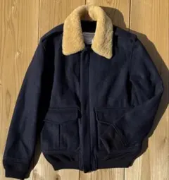 ウールブルゾン