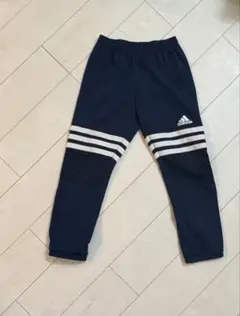 adidas ネイビー ジャージ　150cm