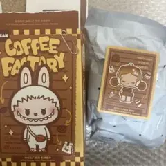 POP MART COFFEE FACTORYスカルパンダ