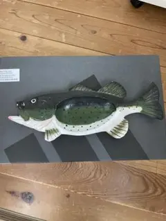 ブラックバス インテリア置物 約17.5cm Amazon.co.jp: ブラックバス オブジェ : ホーム＆キッチン