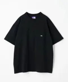 別注 ノースフェイス パープルレーベル 7oz T モンキータイム ブラック M