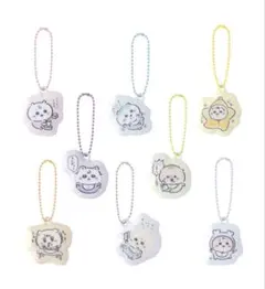 未使用品　ちいかわbaby PVCぷっくりキーホルダー　全種類コンプリートセット