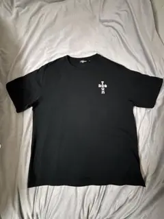 CRONOS Tシャツ ブラック だるまプリント - メルカリ
