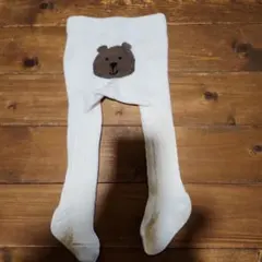 GAP baby ベビー くまタイツ 0-12month けつくま