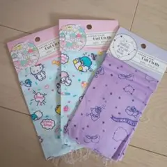 ダブルガーゼはぎれ3枚セット　サンリオ