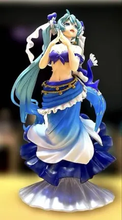 ☆『初音ミク』✨Princess✨《マーメイドver.》AMP フィギュア❣️のサムネイル