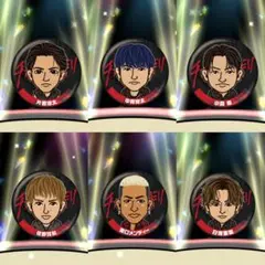 GENERATIONS 片寄 白濱 小森 佐野 中務 関口 缶バッジ ６点セット