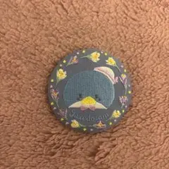 タキシードサム 刺繍缶バッジ サンリオ