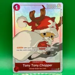 トニートニー・チョッパー ST01-006 C プロモ ワンピースカード 花札