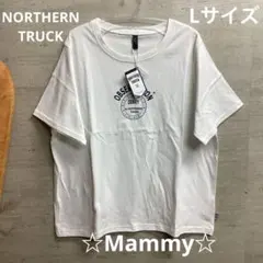 ノーザントラック　半袖Tシャツ　Lサイズ　オフホワイトのサムネイル