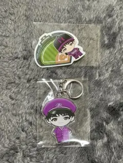 超特急 リョウガ EVE ステッカー キーホルダーご当地 ランダム　兵庫　埼玉