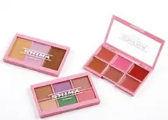 ミニ 付録　SHIMA特製 カードコスメパレット3点セット