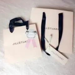 JILLSTUART ショップ袋 3点セット