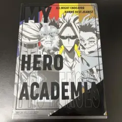 僕のヒーローアカデミア クリアファイル