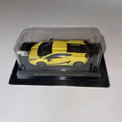 京商 1/64 ミニカー ランボルギーニ ガヤルド スーパーレジェッラ イエローのサムネイル