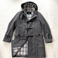 2025年最新】BURBERRY BLACK LABEL メンズ ダッフルコートの人気