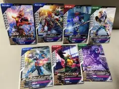 仮面ライダーカード７枚セット
