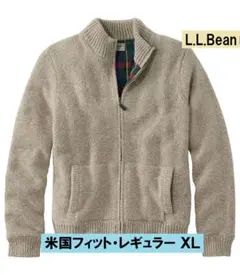 メンズ クラシック・ラグ・ウール・セーター 裏地付き XL 2XL 3L