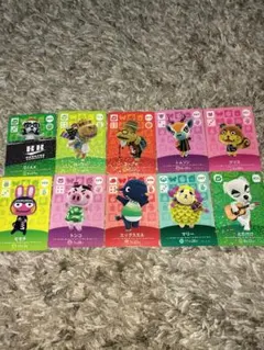 どうぶつの森 amiiboカード セット売り