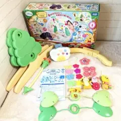 プーメリー 完品箱付 タカラトミー 6WAYｼﾞﾑﾆﾍﾝｼﾝﾒﾘ-ﾌﾟﾗｽﾌﾟ-ｻﾝ えらべる回転 6WAYジム