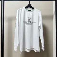 Psycho Bunny 長袖カットソー ホワイト