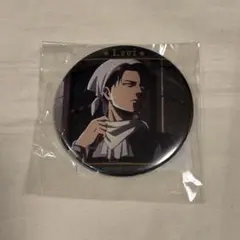 進撃の巨人 attack on memory ガラポン B賞 リヴァイ 缶バッジ
