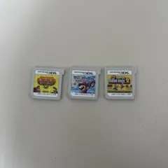 ニンテンドー3DS ソフト 3本セット