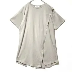 2848 サマンサモスモス チュニック チュニック Tシャツ アシンメトリーのサムネイル
