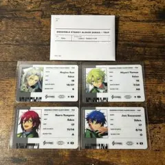 あんスタ　TRIP アルバム　ID風カード　Eden ①