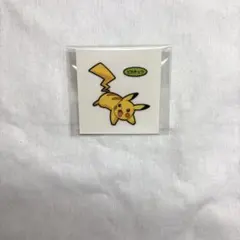 ポケモン ポケモンパンシール ピカチュウ