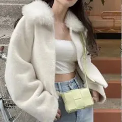 ファージャケット ファーコート