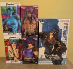ジョジョの奇妙な冒険 フィギュアセット