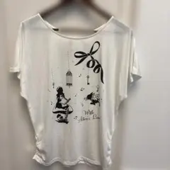 アリス・イン・ワンダーランド Tシャツ Mサイズ