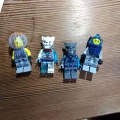 レゴミニフィギュア4体セット