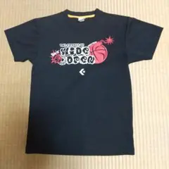CONVERSE バスケットボール Tシャツ ブラック 160サイズ