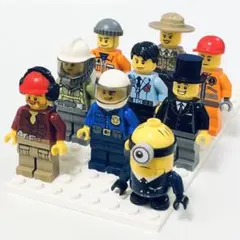 レゴ ミニフィグ 正規品 ● シティ 街の人 色々 L セット B-718