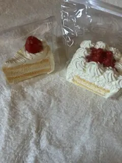 Blooming スクイーズ　新作　ケーキトーストセット