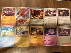 ポケモンカードセット ファイアロー AR 他